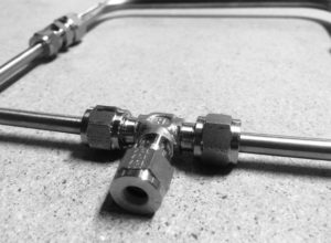 Twin ferulle Elcony gasmeten