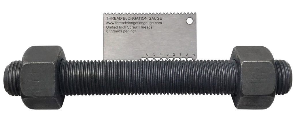 Thread Elongation Gauge