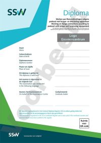 SSVV diploma